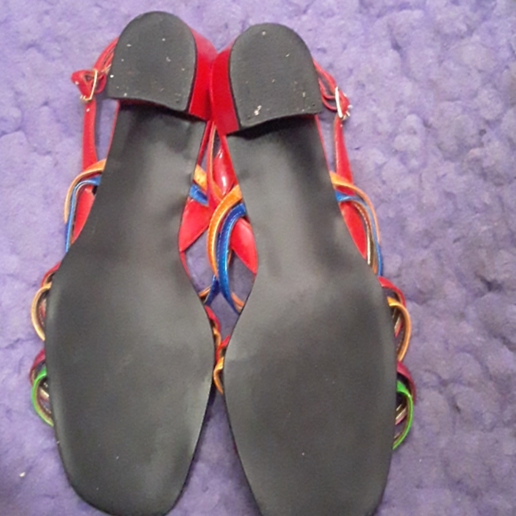 Multicolored Sandals - Picture 3 of 5